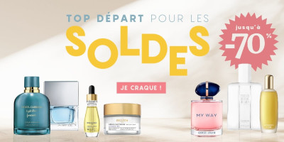 Parfumerie Europe : Bienvenue aux soldes d'été !